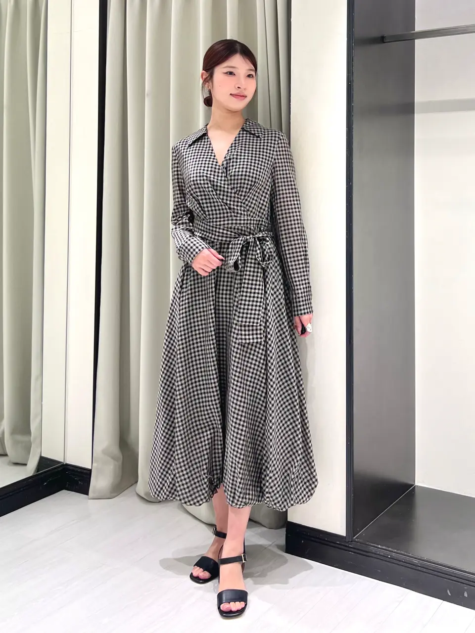 GRACE CONTINENTAL NORIA コーディネート画像