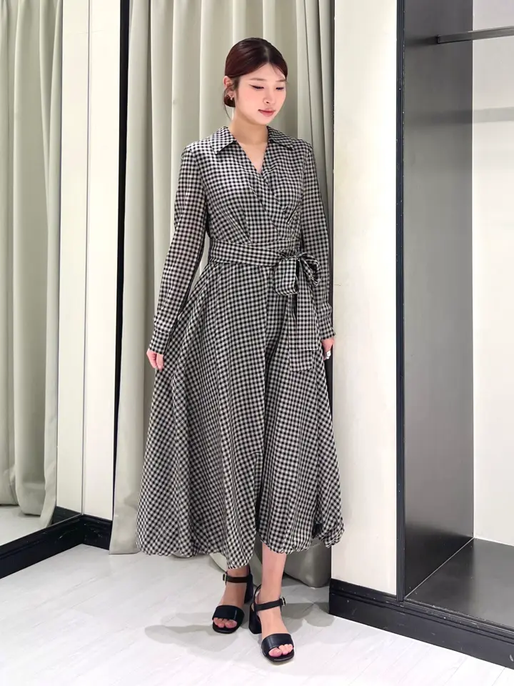 GRACE CONTINENTAL NORIA コーディネート画像