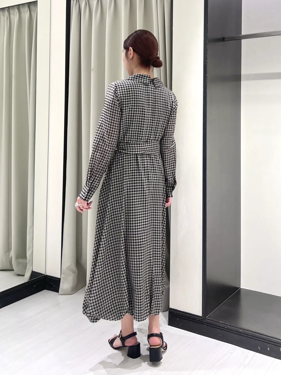 GRACE CONTINENTAL NORIA コーディネート画像