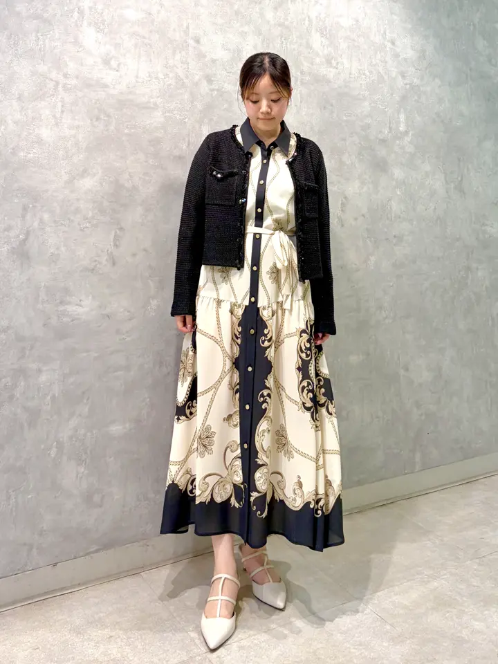 GRACE CONTINENTAL RINA コーディネート画像