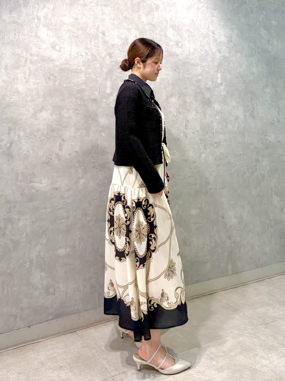 GRACE CONTINENTAL RINA コーディネート画像