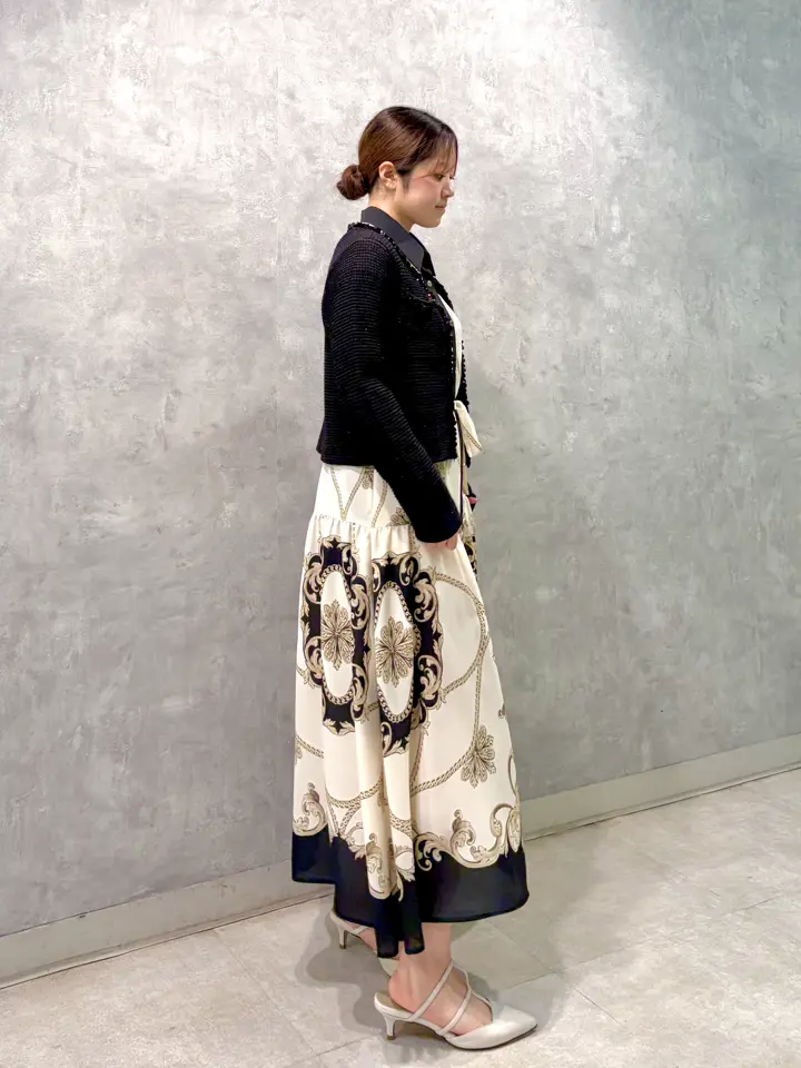 GRACE CONTINENTAL RINA コーディネート画像