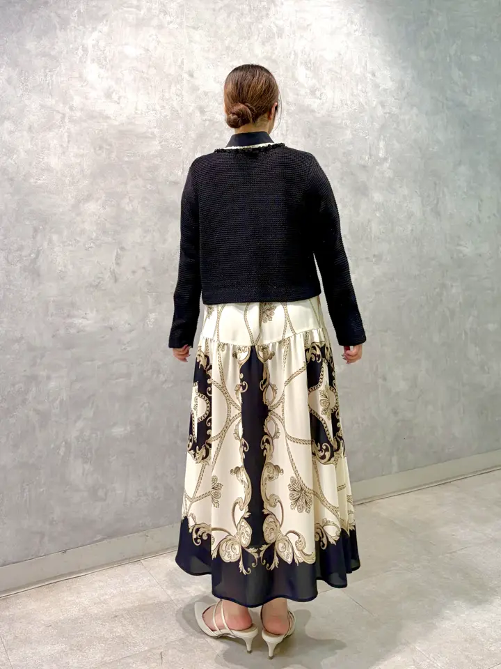 GRACE CONTINENTAL RINA コーディネート画像