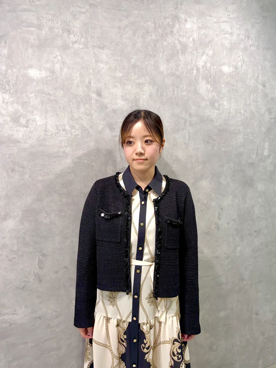 GRACE CONTINENTAL RINA コーディネート画像