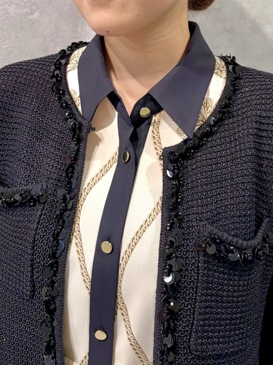 GRACE CONTINENTAL RINA コーディネート画像