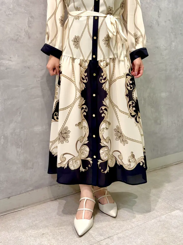 GRACE CONTINENTAL RINA コーディネート画像