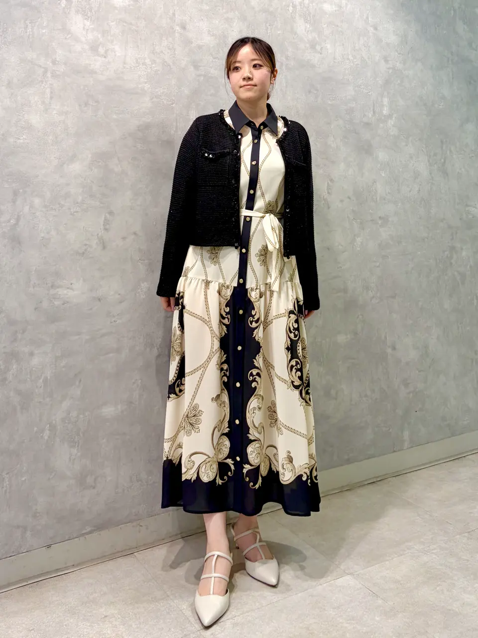 GRACE CONTINENTAL RINA コーディネート画像