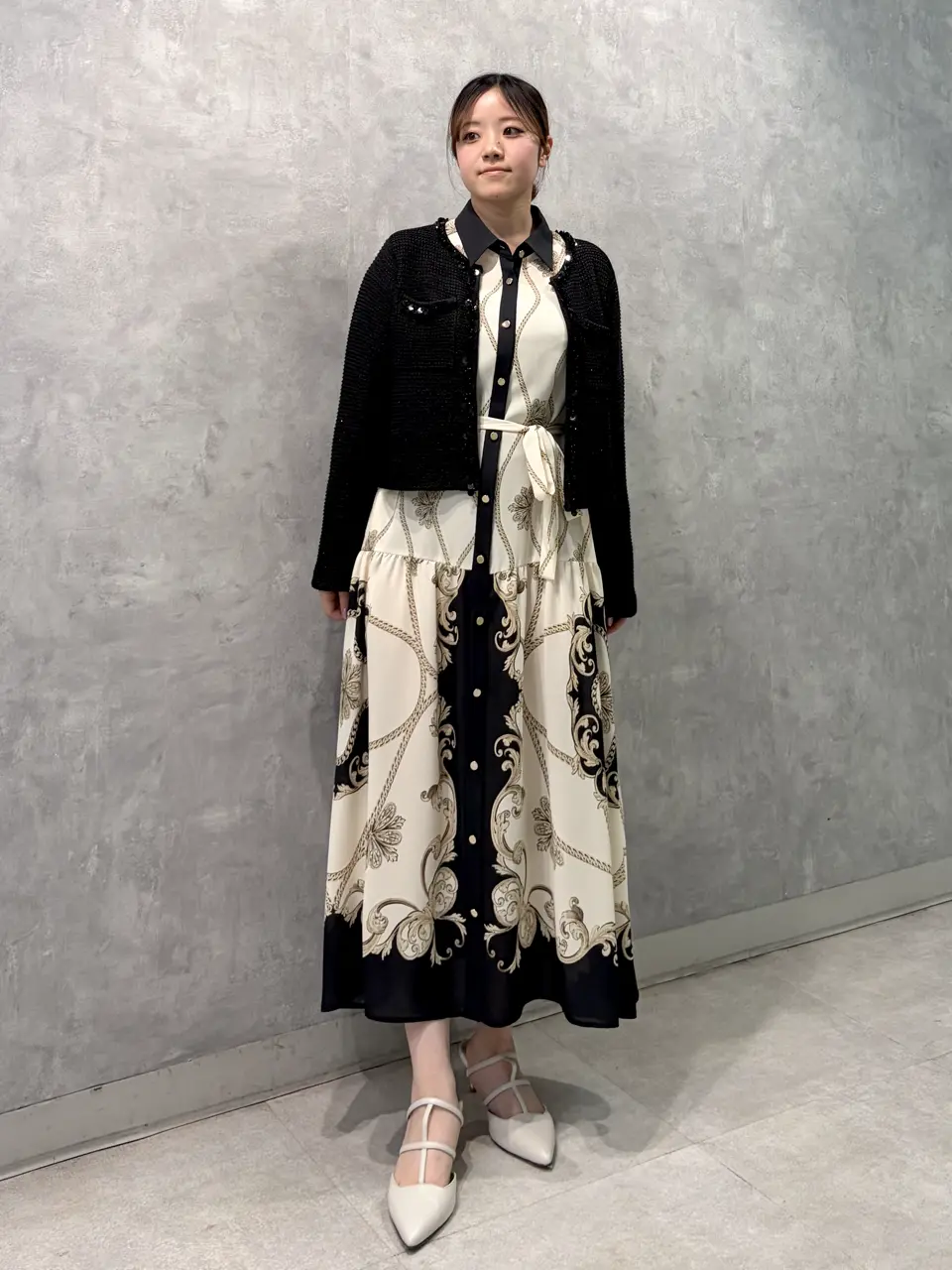 GRACE CONTINENTAL RINA コーディネート画像