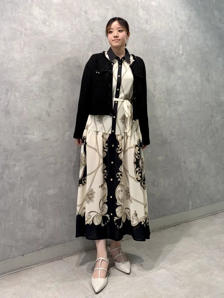 GRACE CONTINENTAL RINA コーディネート画像