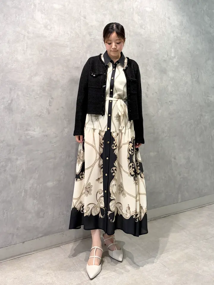 GRACE CONTINENTAL RINA コーディネート画像