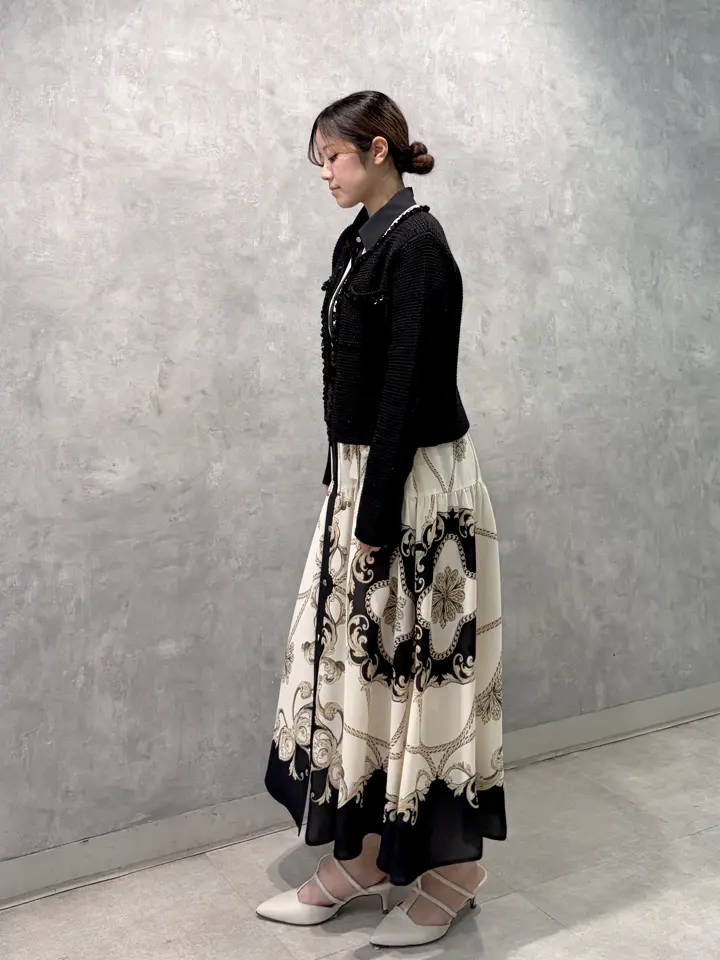 GRACE CONTINENTAL RINA コーディネート画像