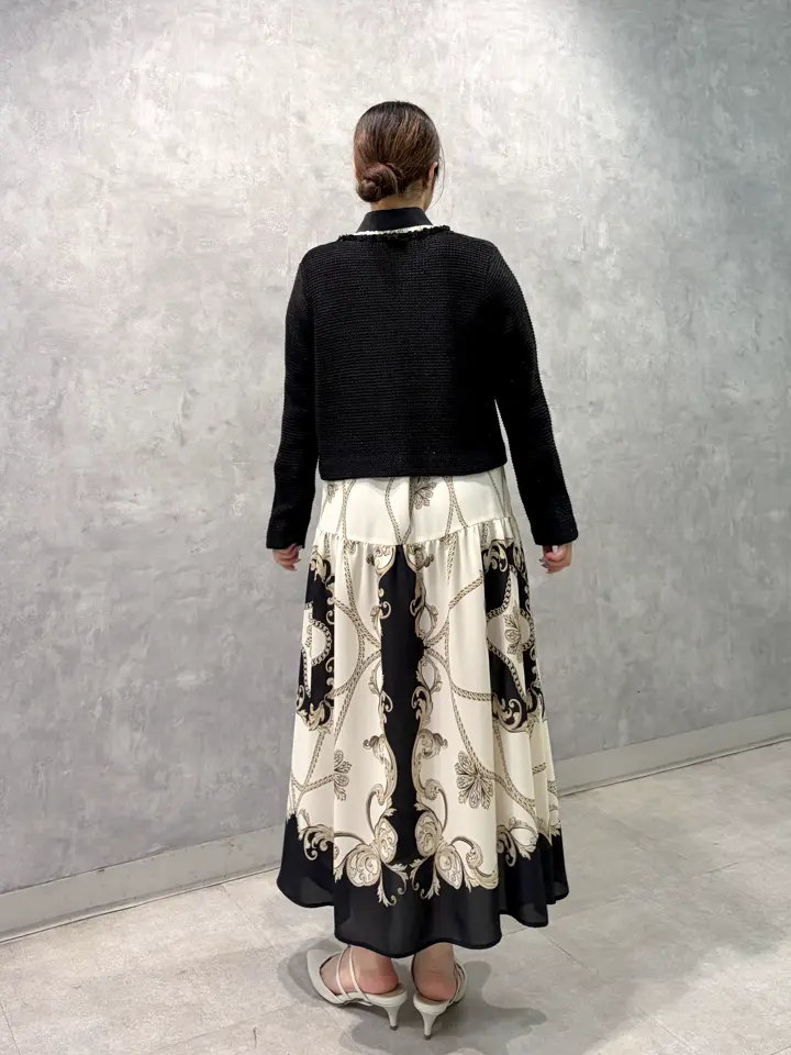 GRACE CONTINENTAL RINA コーディネート画像