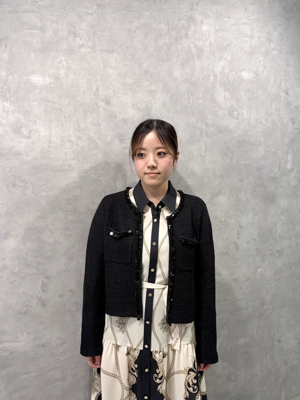 GRACE CONTINENTAL RINA コーディネート画像