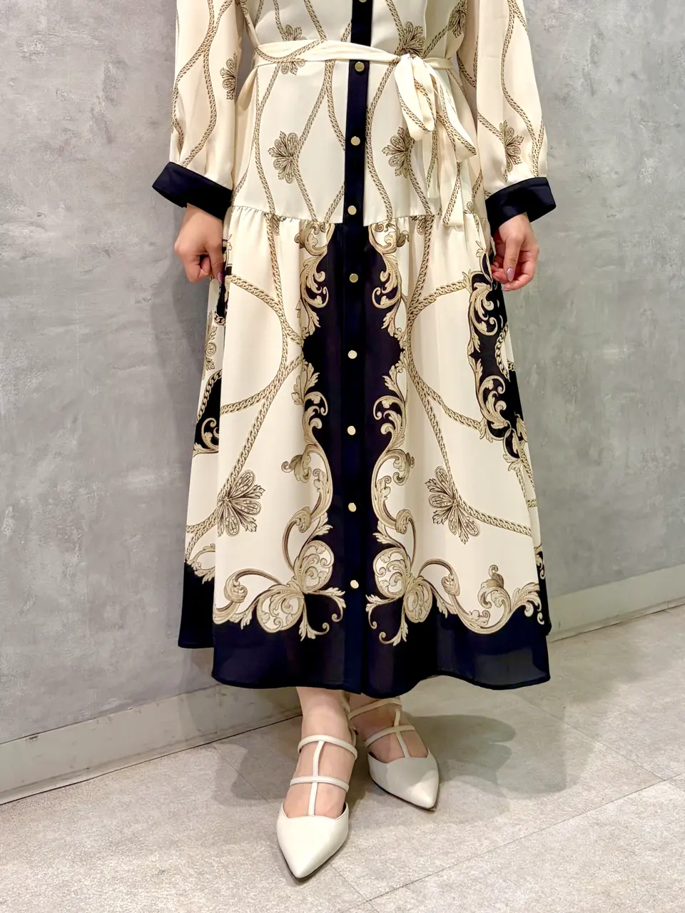 GRACE CONTINENTAL RINA コーディネート画像