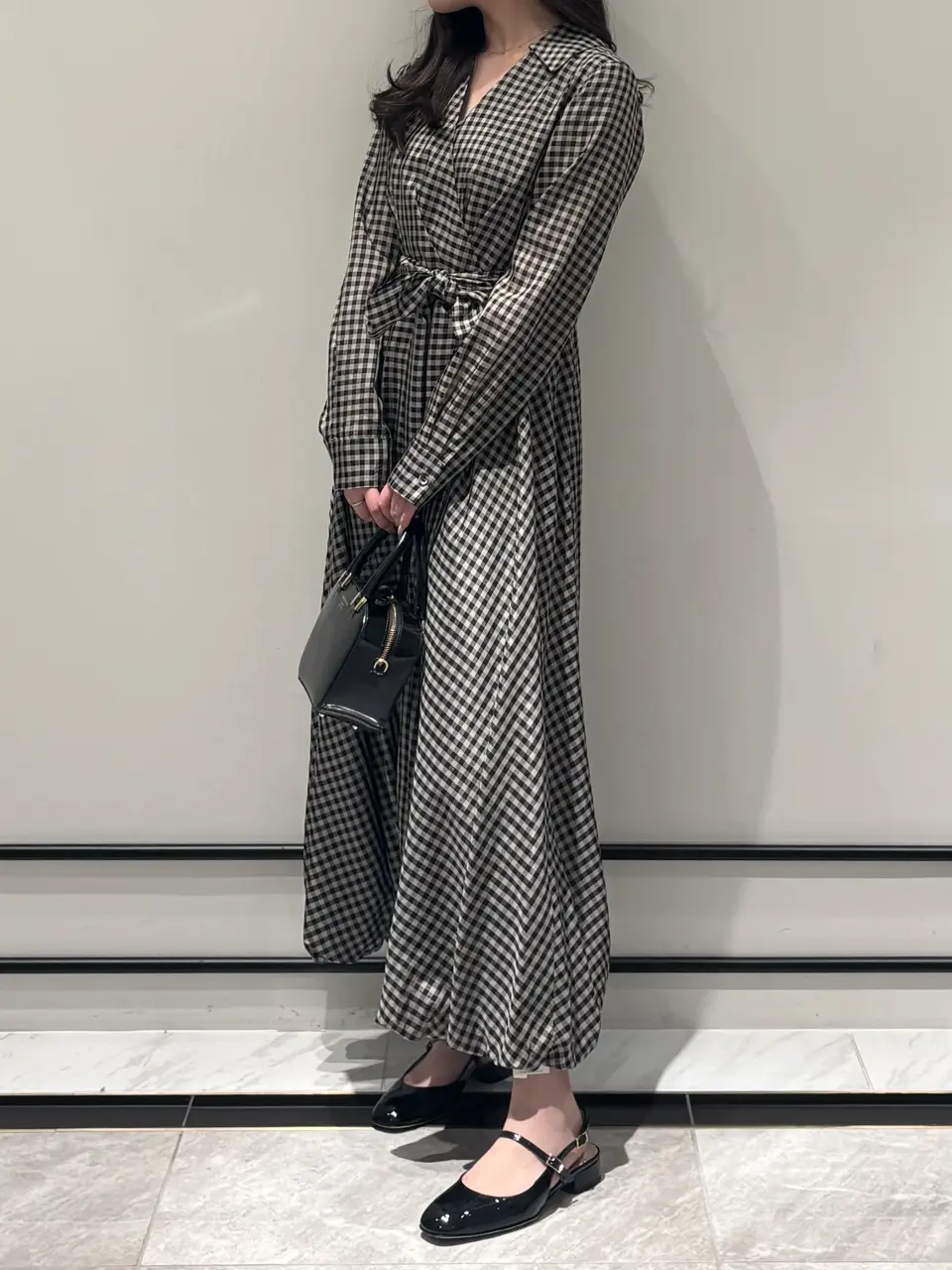 GRACE CONTINENTAL Kikuchi コーディネート画像