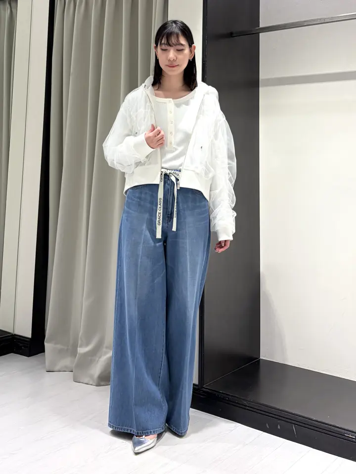 GRACE CONTINENTAL kobayashi コーディネート画像