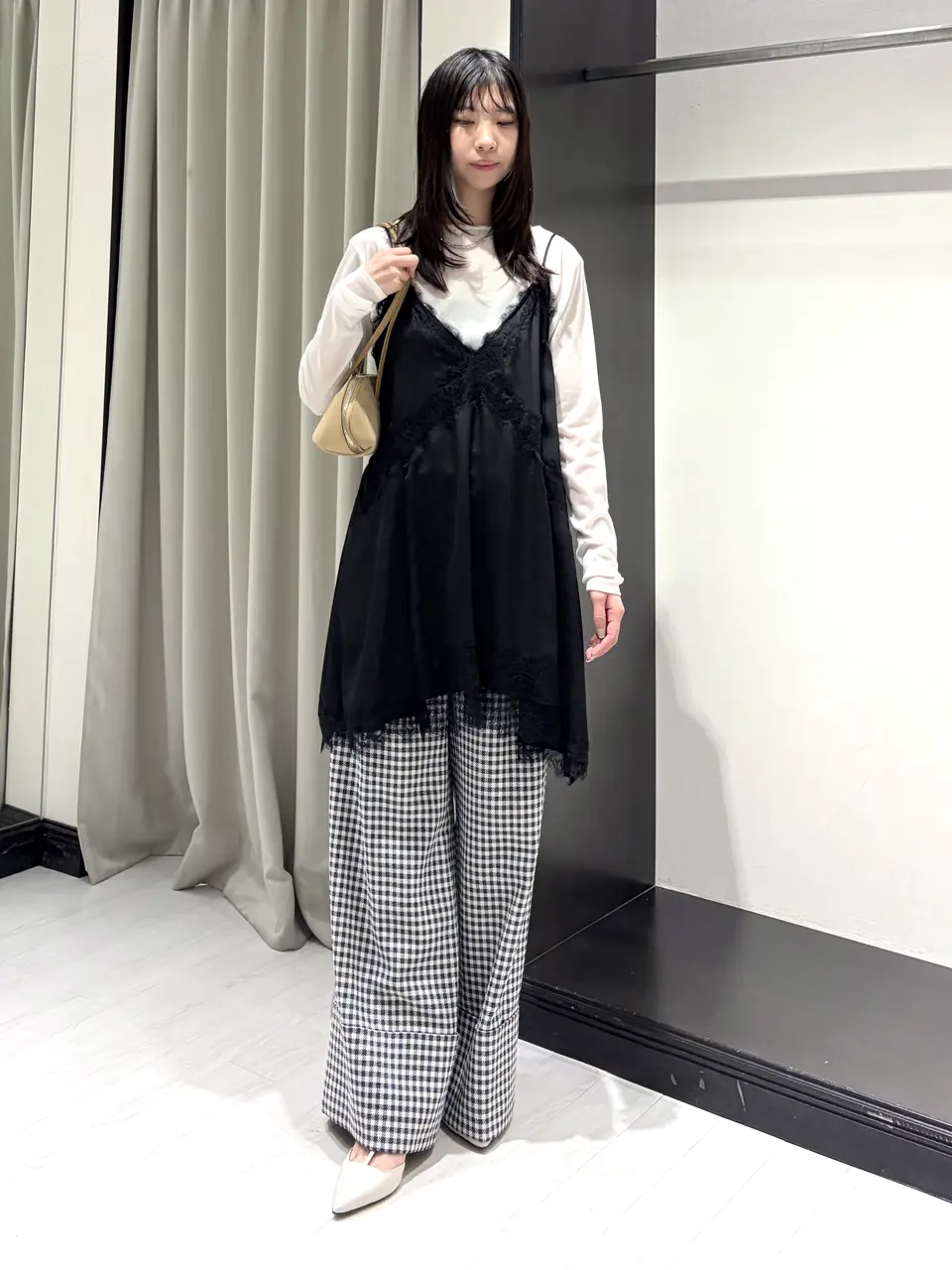 GRACE CONTINENTAL kobayashi コーディネート画像