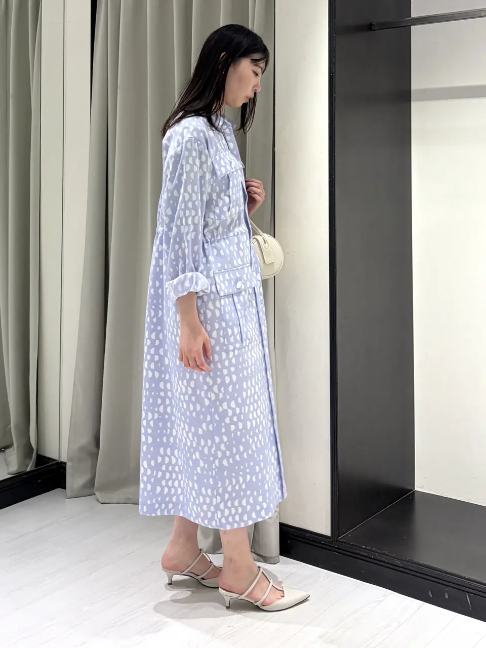 GRACE CONTINENTAL kobayashi コーディネート画像