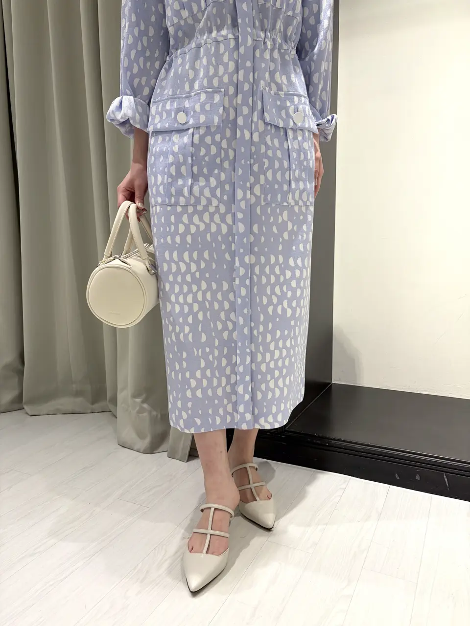 GRACE CONTINENTAL kobayashi コーディネート画像