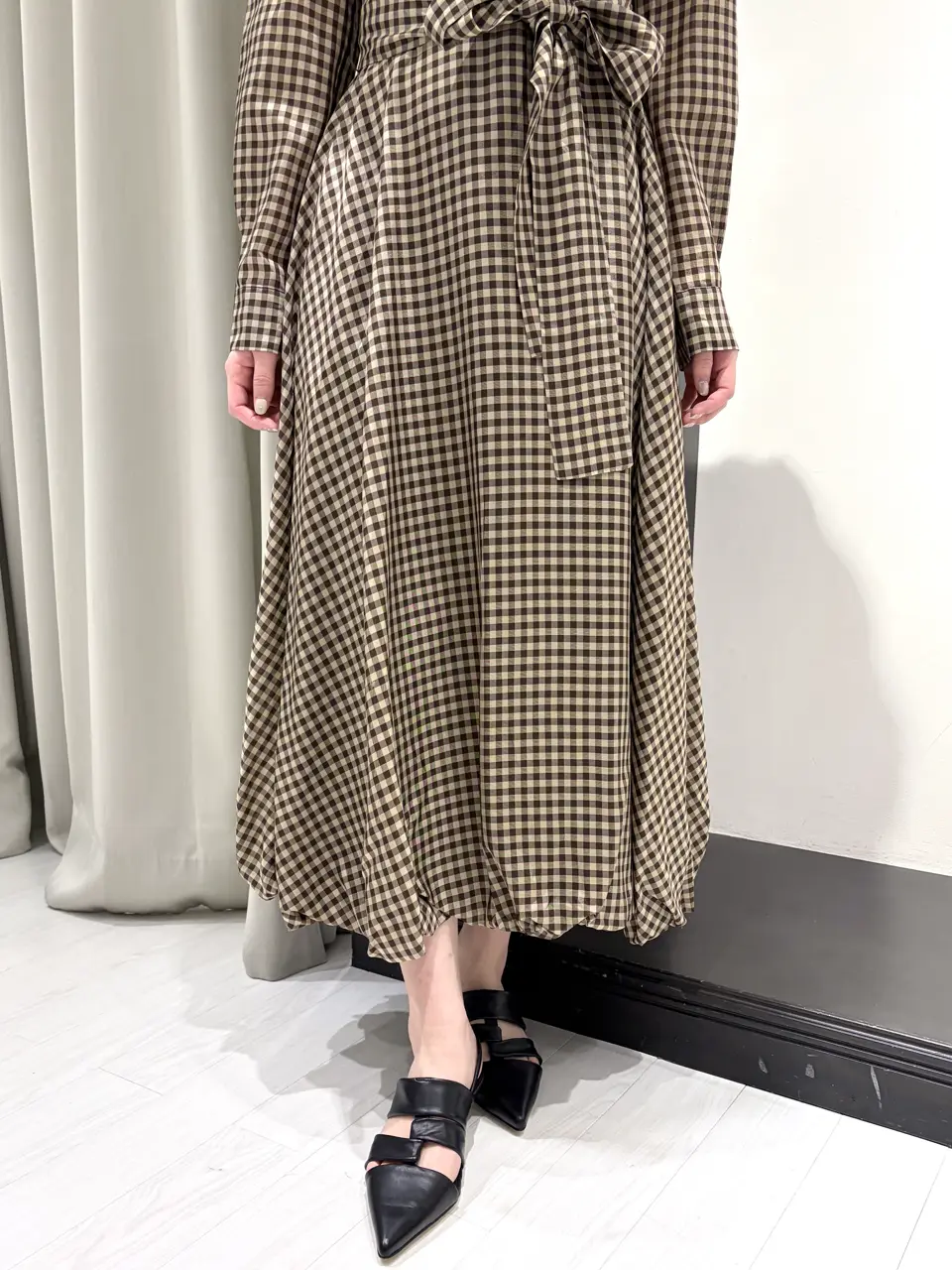 GRACE CONTINENTAL kobayashi コーディネート画像