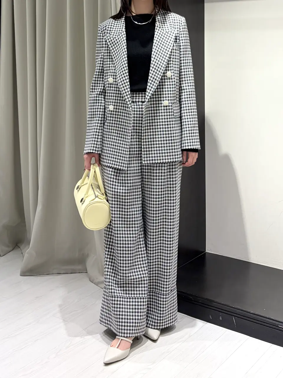 GRACE CONTINENTAL kobayashi コーディネート画像