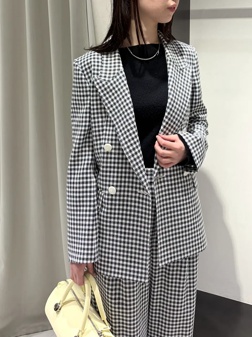 GRACE CONTINENTAL kobayashi コーディネート画像