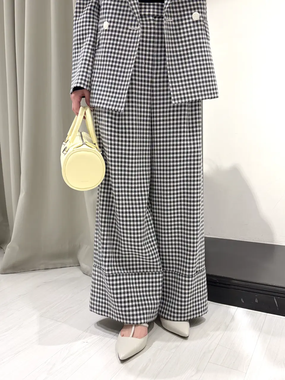 GRACE CONTINENTAL kobayashi コーディネート画像