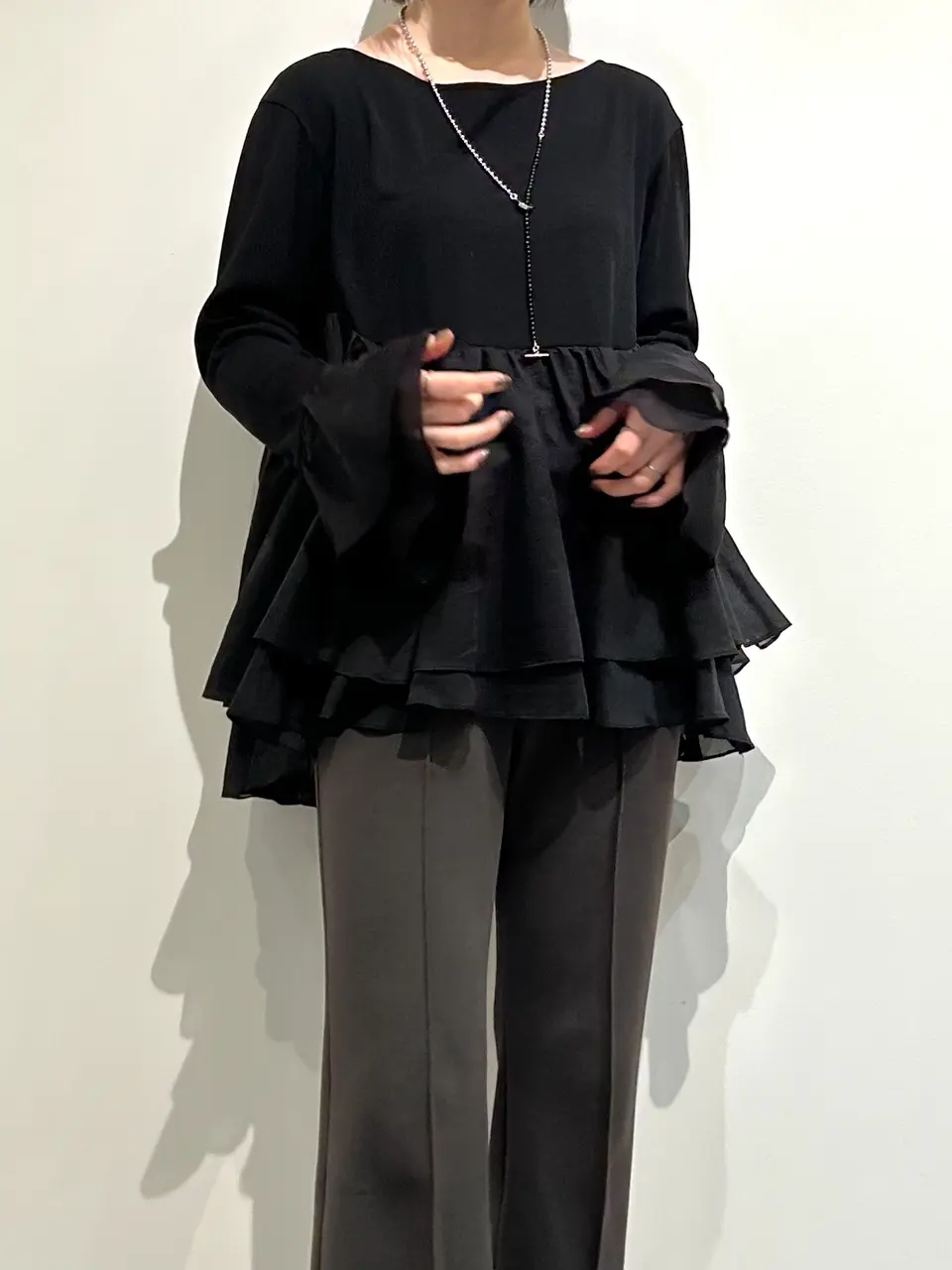 GRACE CONTINENTAL Nakatsu.m コーディネート画像