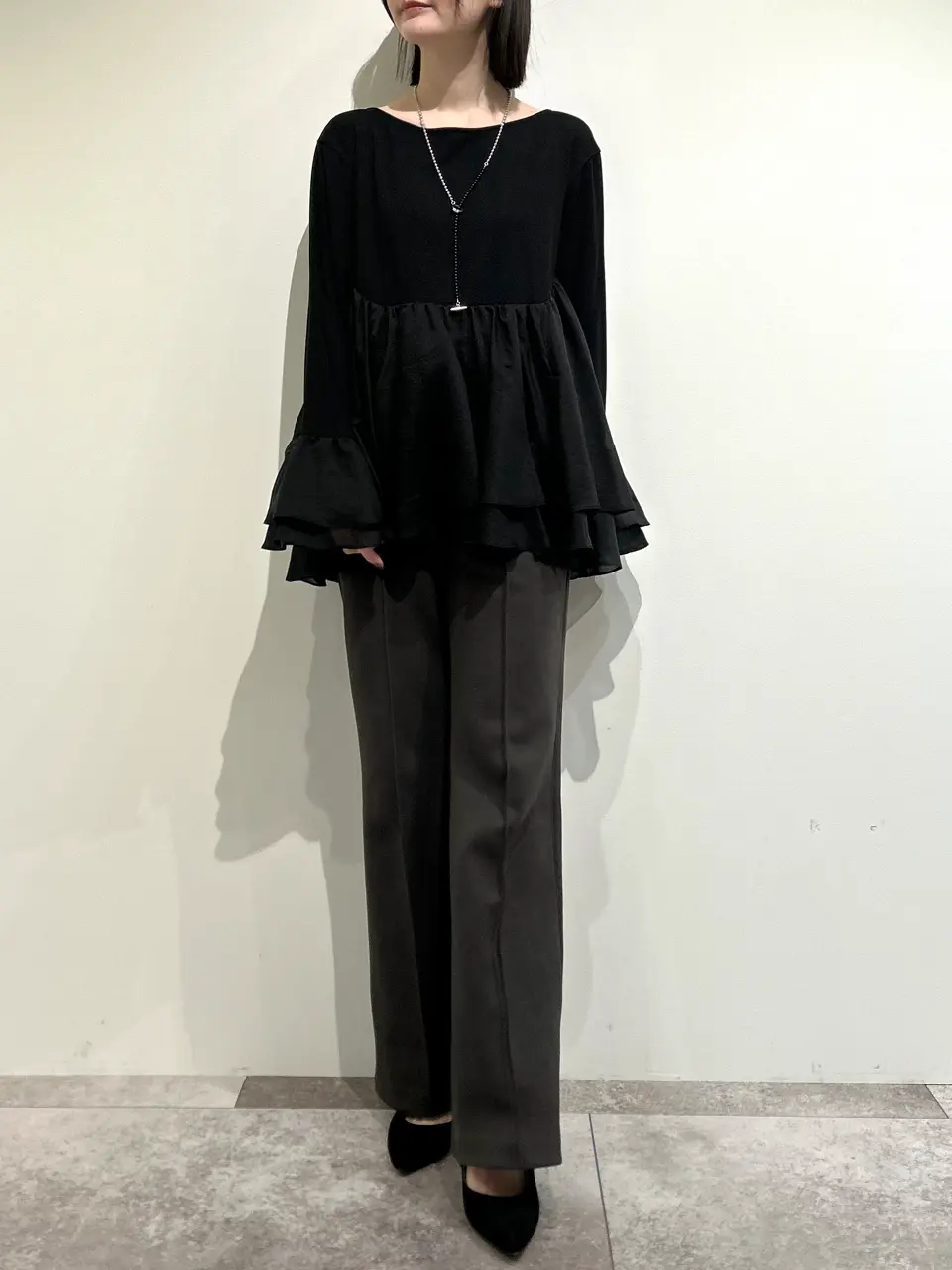 GRACE CONTINENTAL Nakatsu.m コーディネート画像