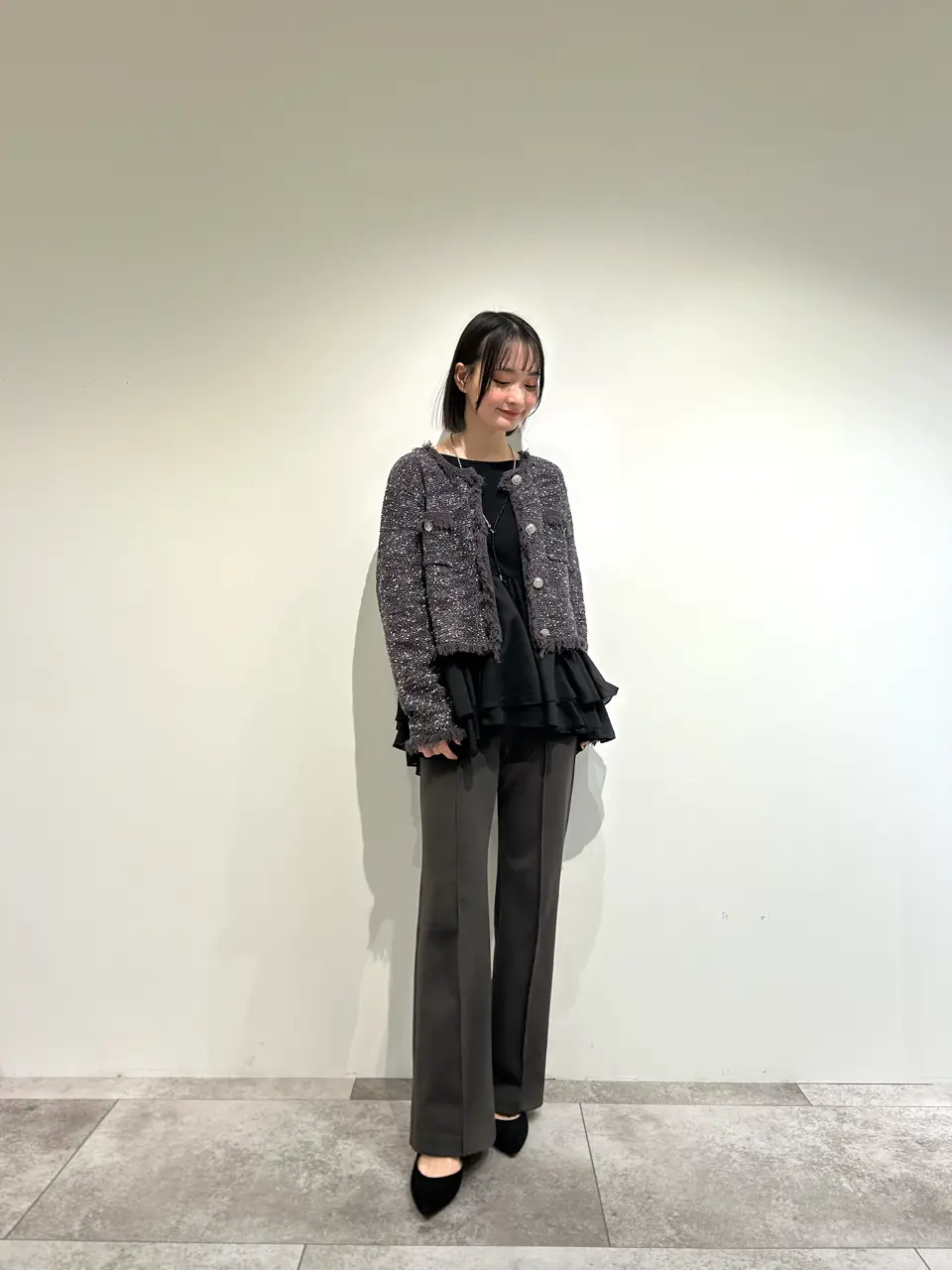 GRACE CONTINENTAL Nakatsu.m コーディネート画像