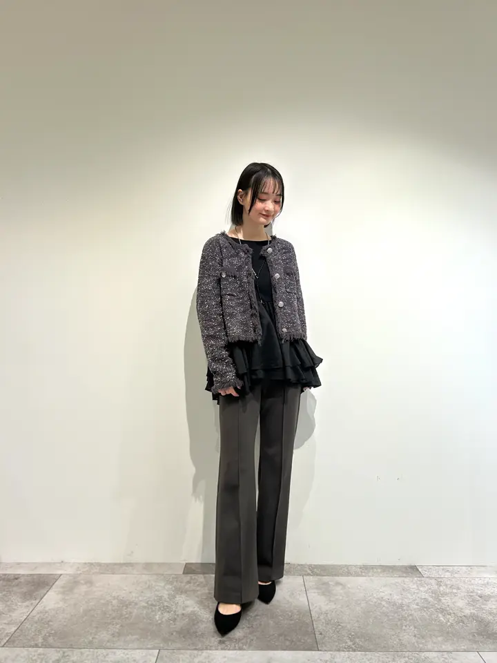 GRACE CONTINENTAL Nakatsu.m コーディネート画像