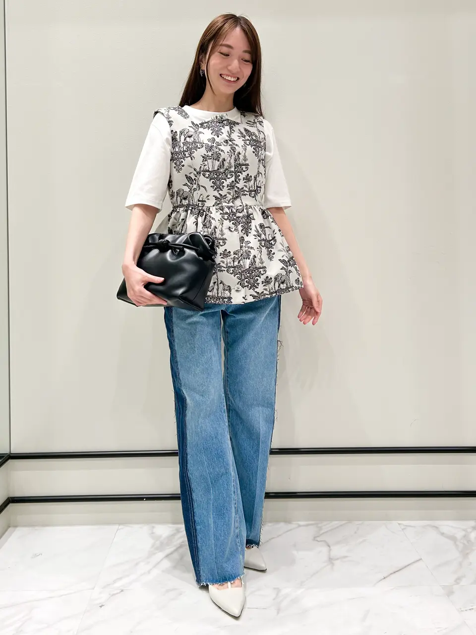 GRACE CONTINENTAL Wakazono コーディネート画像