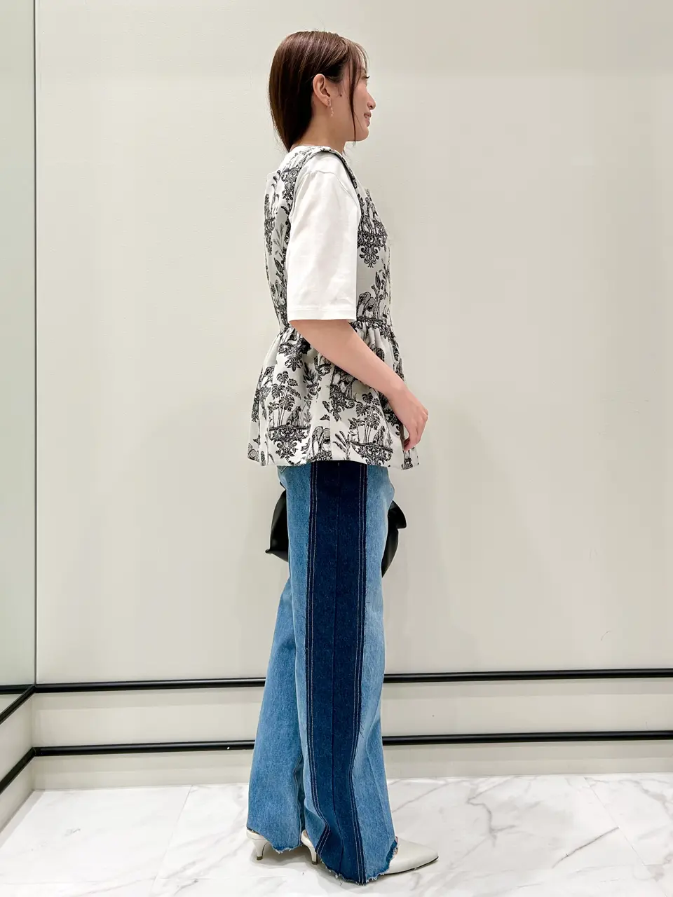 GRACE CONTINENTAL Wakazono コーディネート画像