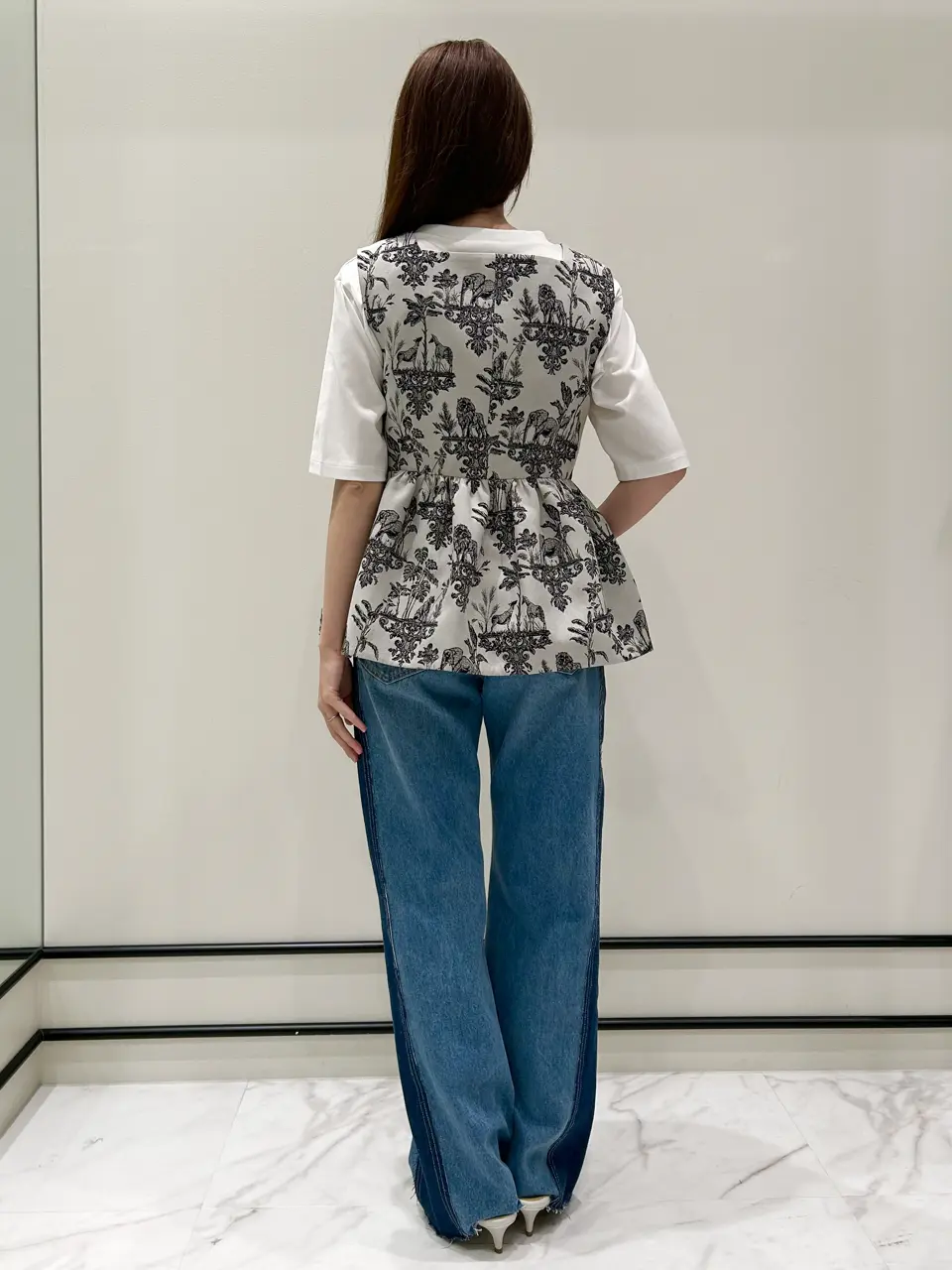 GRACE CONTINENTAL Wakazono コーディネート画像