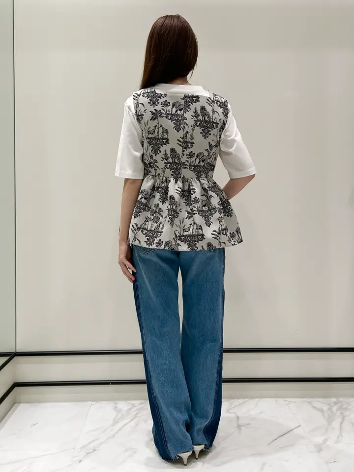 GRACE CONTINENTAL Wakazono コーディネート画像