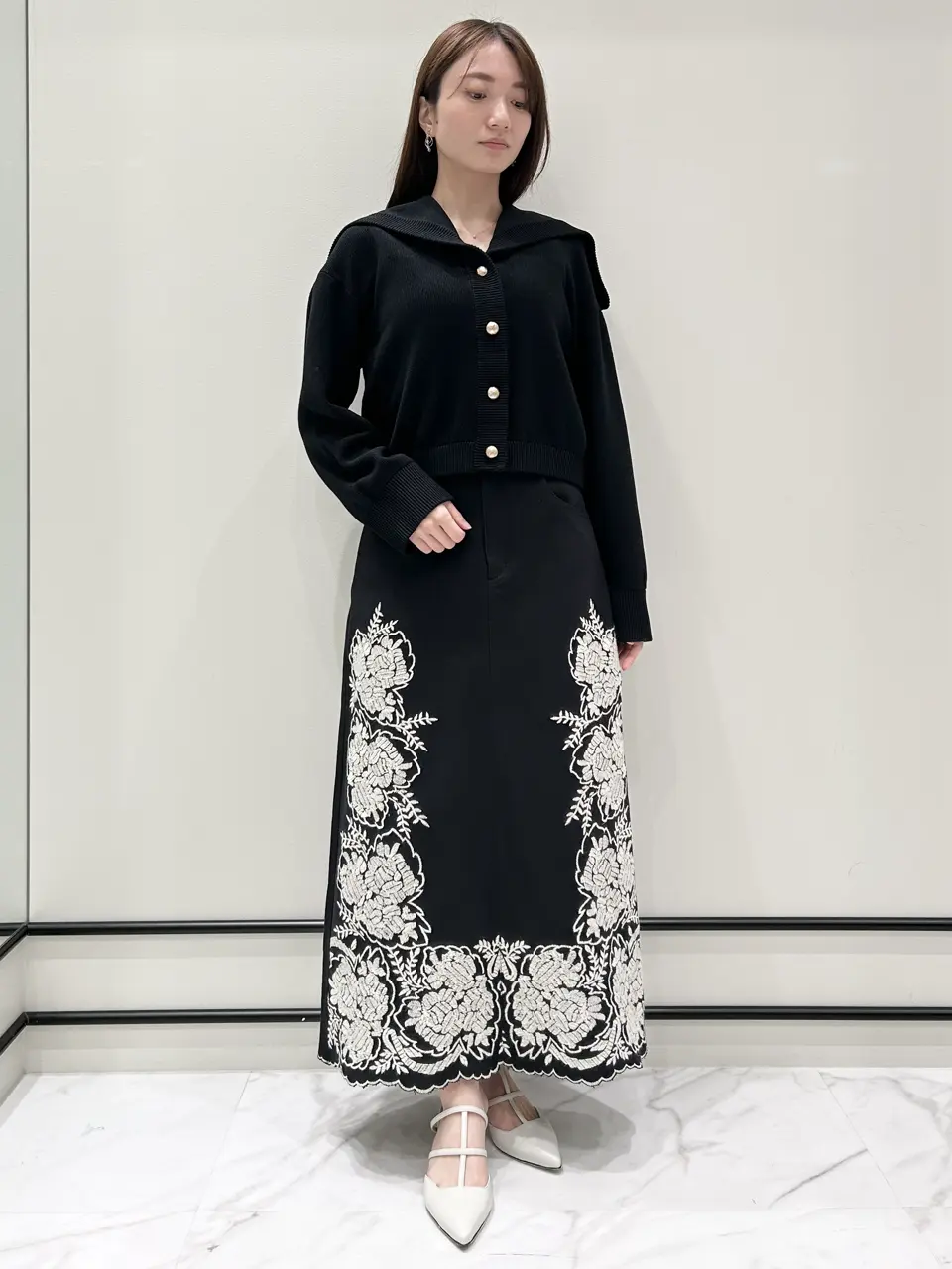 GRACE CONTINENTAL Wakazono コーディネート画像