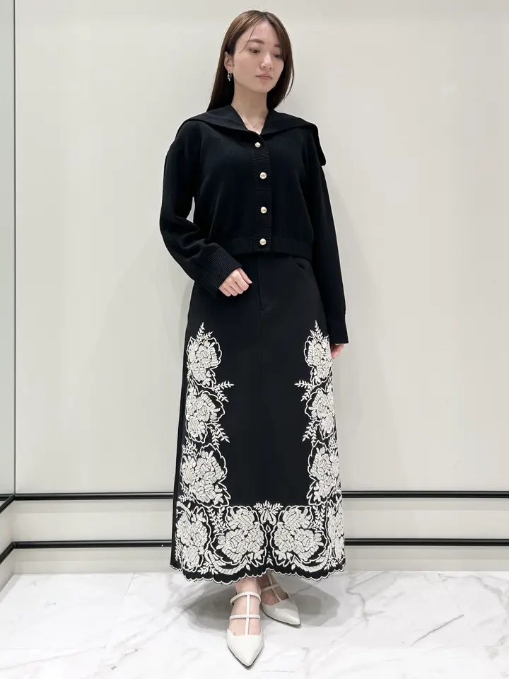 GRACE CONTINENTAL Wakazono コーディネート画像