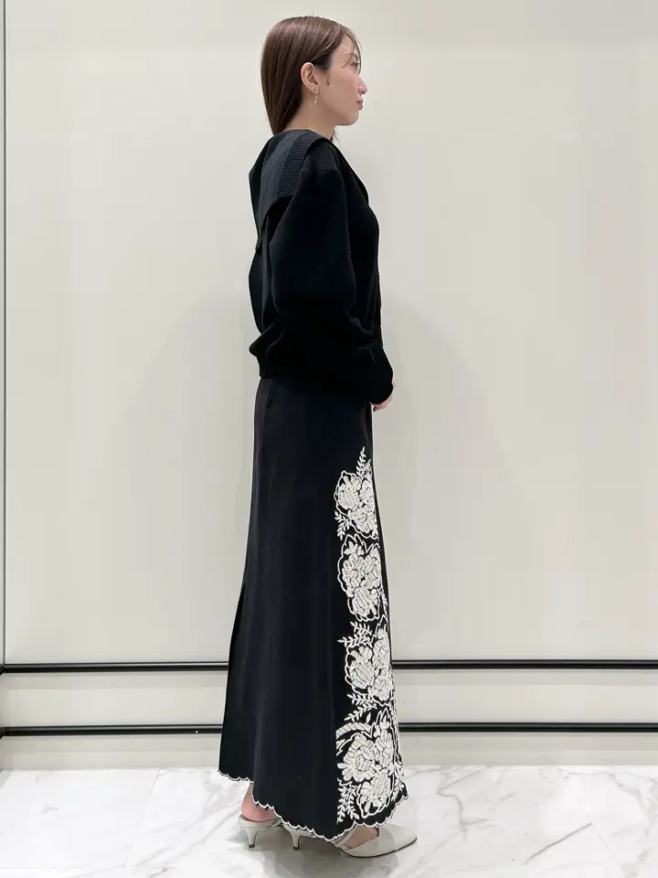 GRACE CONTINENTAL Wakazono コーディネート画像