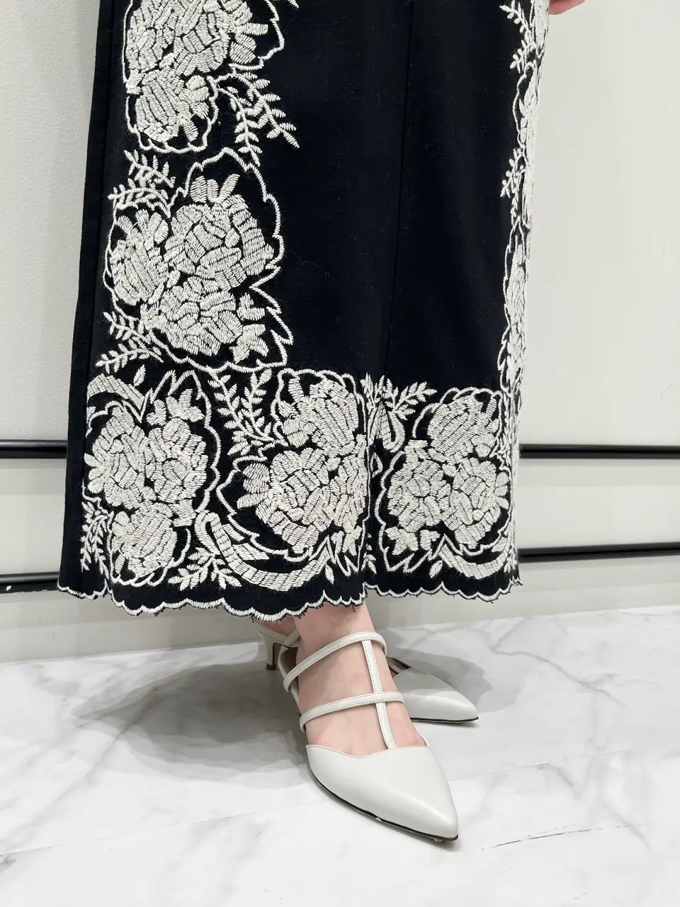 GRACE CONTINENTAL Wakazono コーディネート画像