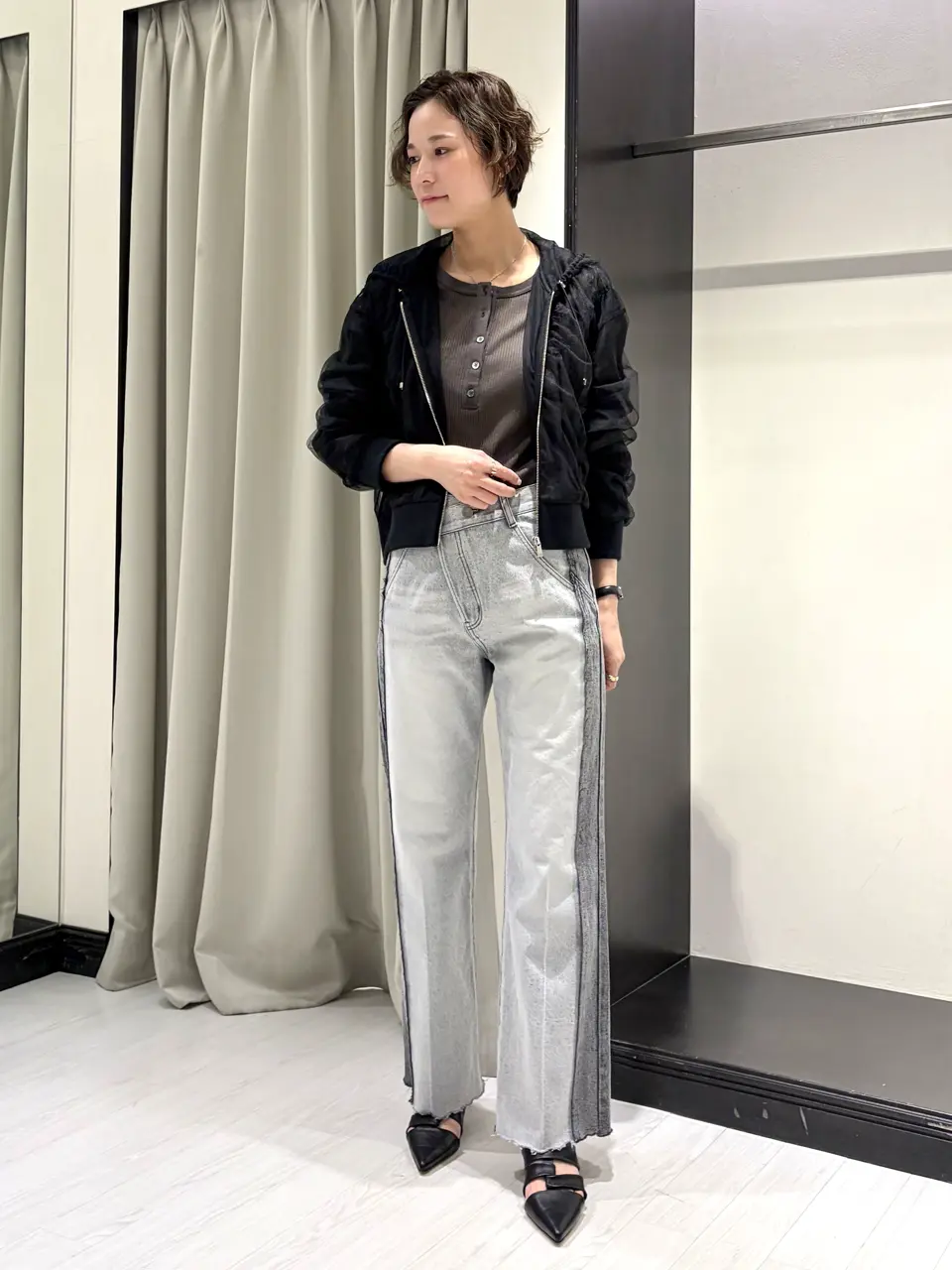  亀田 未希 コーディネート画像