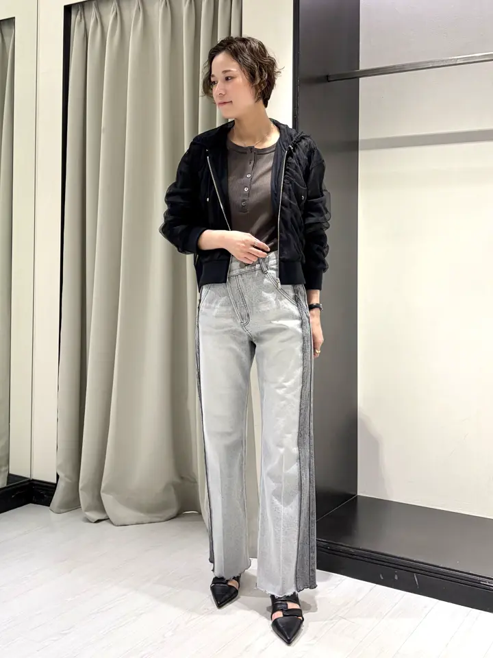 GRACE CONTINENTAL 亀田 未希 コーディネート画像