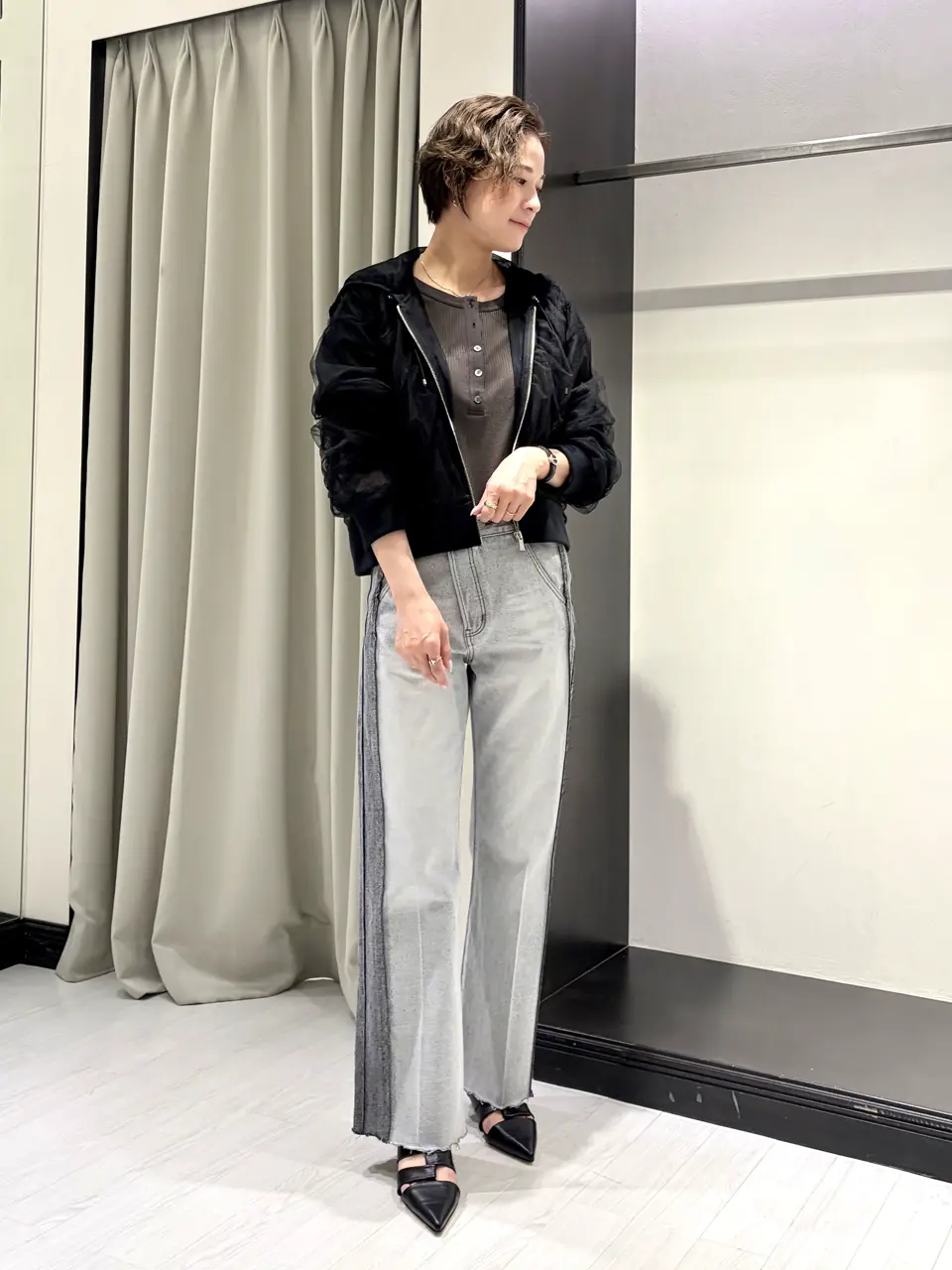 GRACE CONTINENTAL 亀田 未希 コーディネート画像