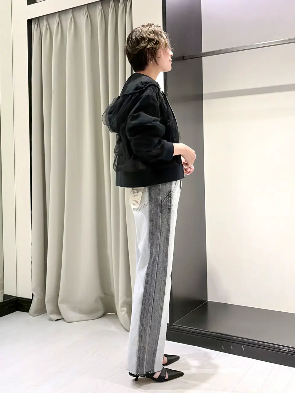 GRACE CONTINENTAL 亀田 未希 コーディネート画像