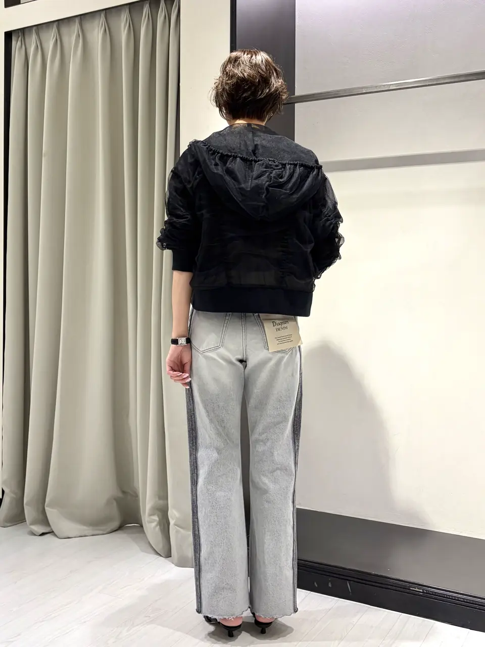 GRACE CONTINENTAL 亀田 未希 コーディネート画像