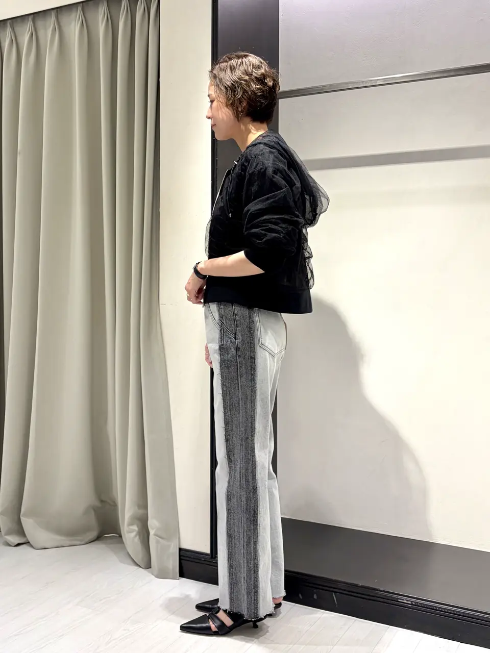 GRACE CONTINENTAL 亀田 未希 コーディネート画像