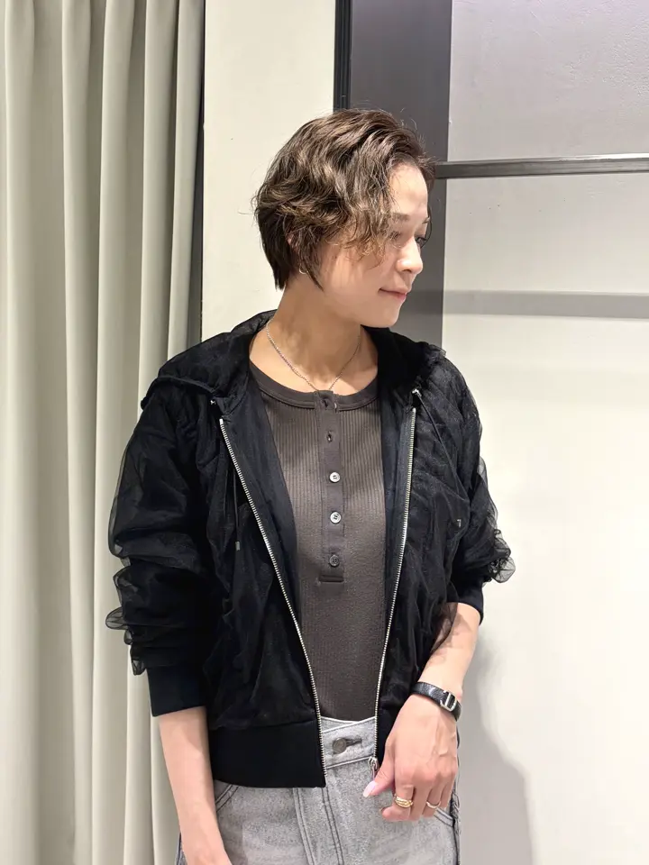 GRACE CONTINENTAL 亀田 未希 コーディネート画像