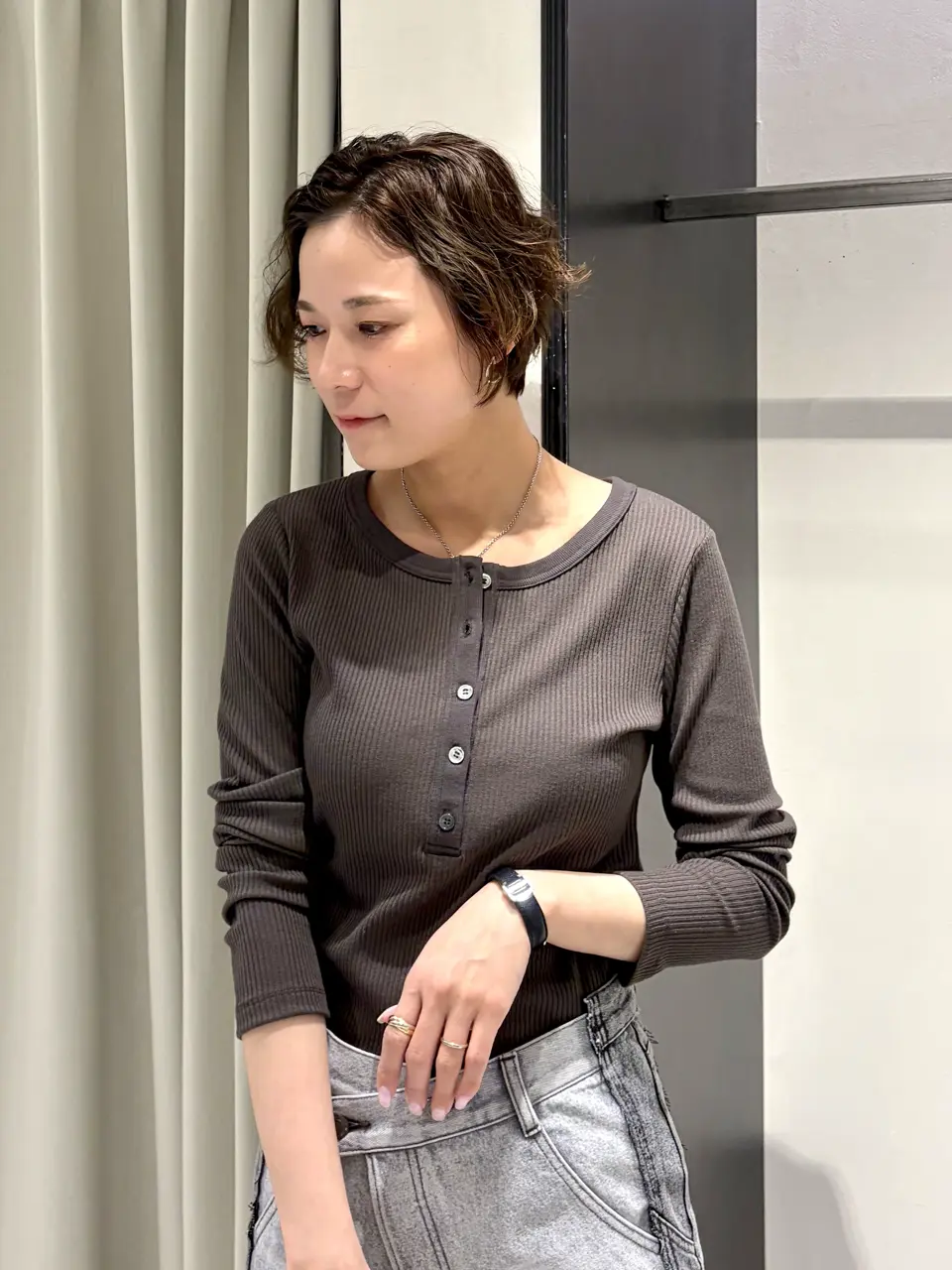 GRACE CONTINENTAL 亀田 未希 コーディネート画像