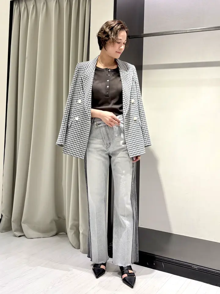 GRACE CONTINENTAL 亀田 未希 コーディネート画像