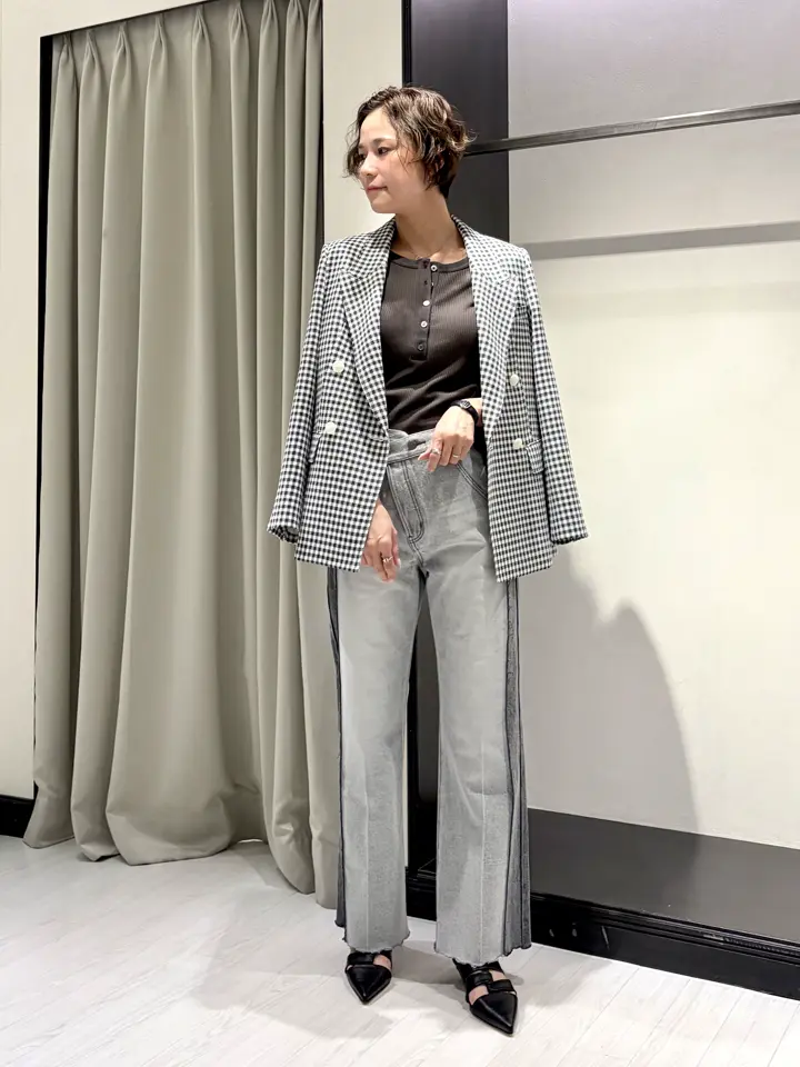 GRACE CONTINENTAL 亀田 未希 コーディネート画像