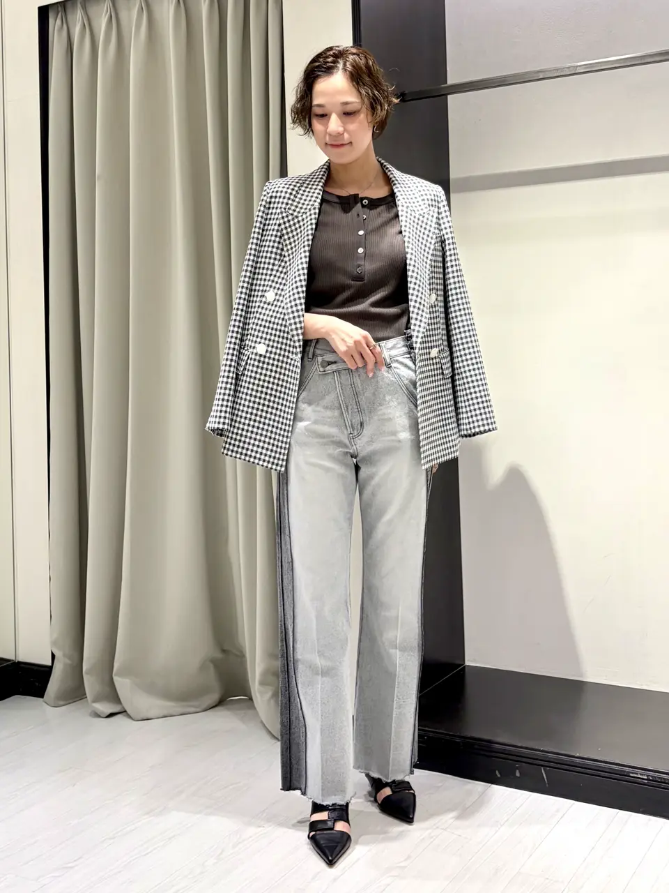 GRACE CONTINENTAL 亀田 未希 コーディネート画像